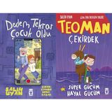 Timaş Çocuk Dedem Tekrar Çocuk Oldu ve Teoman Çekirdek: Süper Gücüm Hayal Gücüm (Salih Uyan)