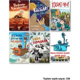 Timaş Çocuk Dedemin Kurabiyeleri Atlarla Rüzgarı Yakalayalım Tersine Okul Benim Zürafam Uçabilir Dağa Tırmanan Kedi