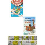 Timaş Çocuk Dinozorumun Saklandığı Yer - Benim Zürafam Uçabilir 2 Kitap Set Mert Arık - Matematik Öğreten Ayraç
