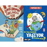 Timaş Çocuk Dinozorumun Saklandığı Yer (Mert Arık) ve Bir Uzay Gemisinde Yaşıyor Olabilir Misin? - Popüler Fen