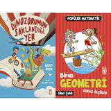 Timaş Çocuk Dinozorumun Saklandığı Yer (Mert Arık) ve Biraz Geometri Biraz Ölçüler - Popüler Matematik