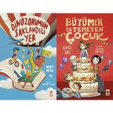 Timaş Çocuk Dinozorumun Saklandığı Yer (Mert Arık) ve Büyümek Istemeyen Çocuk