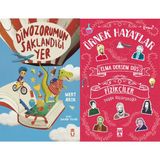 Timaş Çocuk Dinozorumun Saklandığı Yer (Mert Arık) ve Elma Dersem Düş Fizikçiler - Örnek Hayatlar