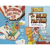Timaş Çocuk Dinozorumun Saklandığı Yer (Mert Arık) ve Gün Gün Bilim Takvimi