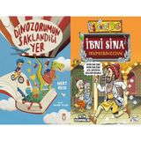 Timaş Çocuk Dinozorumun Saklandığı Yer (Mert Arık) ve Ibni Sina Hekimlerin Sultanı