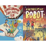 Timaş Çocuk Dinozorumun Saklandığı Yer (Mert Arık) ve Kurtarıcım Bir Robot Mu?