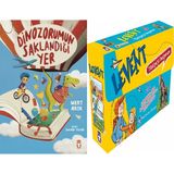 Timaş Çocuk Dinozorumun Saklandığı Yer (Mert Arık) ve Levent Türkiyeyi Geziyorum 1 Set - (5 Kitap)
