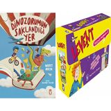 Timaş Çocuk Dinozorumun Saklandığı Yer (Mert Arık) ve Levent Türkiyeyi Geziyorum 2 Set - (5 Kitap)