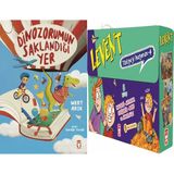 Timaş Çocuk Dinozorumun Saklandığı Yer (Mert Arık) ve Levent Türkiyeyi Geziyorum 4 Set - (5 Kitap)
