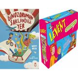 Timaş Çocuk Dinozorumun Saklandığı Yer (Mert Arık) ve Levent Türkiyeyi Geziyorum 7 Set - (5 Kitap)