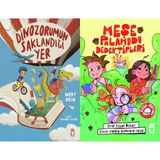 Timaş Çocuk Dinozorumun Saklandığı Yer (Mert Arık) ve Meşe Palamudu Dedektifleri