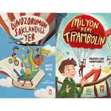Timaş Çocuk Dinozorumun Saklandığı Yer (Mert Arık) ve Milyon Kere Trambolin