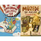 Timaş Çocuk Dinozorumun Saklandığı Yer (Mert Arık) ve Müzede Bir Macera