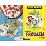 Timaş Çocuk Dinozorumun Saklandığı Yer (Mert Arık) ve Problemler Problem Midir? - Popüler Matematik