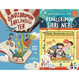 Timaş Çocuk Dinozorumun Saklandığı Yer (Mert Arık) ve Renklerimin Sırrı Ne - Travma Tramvayında Yolculuk