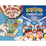 Timaş Çocuk Dinozorumun Saklandığı Yer (Mert Arık) ve Robotları Yendiğimiz Gün