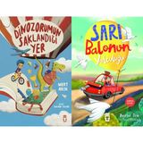 Timaş Çocuk Dinozorumun Saklandığı Yer (Mert Arık) ve Sarı Balonun Yolculuğu
