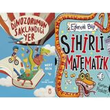 Timaş Çocuk Dinozorumun Saklandığı Yer (Mert Arık) ve Sihirli Matematik