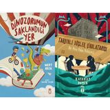 Timaş Çocuk Dinozorumun Saklandığı Yer (Mert Arık) ve Tarçınlı Düşler Çikolatacısı