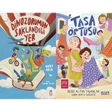 Timaş Çocuk Dinozorumun Saklandığı Yer (Mert Arık) ve Tasa Örtüsü