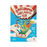 Timaş Çocuk Dinozorumun Saklandığı Yer + Sihirli Ağaç Evi 1: Dinozorlar Vadisinde (Çizgi Roman) + 4 Kitap Set