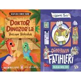 Timaş Çocuk Doktor Dinozorla Yazıya Yolculuk ve Dünyanın Fatihleri (Nurlan Nazlı Kaya)