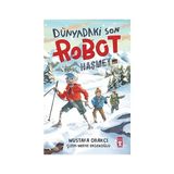 Timaş Çocuk Dünyadaki Son Robot - Haşmet 2.0 + Aktivite Kitabı 2 - Küçük Dahiler 3+ Yaş: Pedagog Onaylı + 15 Kitap Set