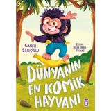 Timaş Çocuk Dünyanın En Komik Hayvanı Caner Sarıoğlu Normal Boy Masal & Öykü Kitabı