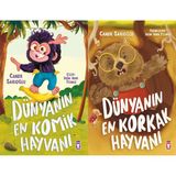 Timaş Çocuk Dünyanın En Komik Hayvanı ve Dünyanın En Korkak Hayvanı (Caner Sarıoğlu)