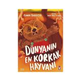 Timaş Çocuk Dünyanın En Korkak Hayvanı + Şeker Portakalı + Leopar Desenli Şapka - Hayır
