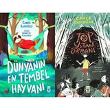 Timaş Çocuk Dünyanın En Tembel Hayvanı ve Top Yutan Ormanı (Caner Sarıoğlu)