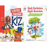 Timaş Çocuk Dünyayı Durduran Kız - Süper Zihin Operasyonu ve Oyunbozan Dev Bebek (Selcen Yüksel Arvas)