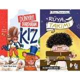 Timaş Çocuk Dünyayı Durduran Kız - Süper Zihin Operasyonu ve Rüya Takımı - Rüya Maceraları (Selcen Yüksel Arvas)