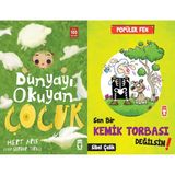 Timaş Çocuk Dünyayı Okuyan Çocuk (Mert Arık) ve Sen Bir Kemik Torbası Değilsin - Popüler Fen