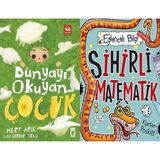 Timaş Çocuk Dünyayı Okuyan Çocuk (Mert Arık) ve Sihirli Matematik