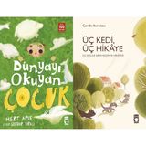 Timaş Çocuk Dünyayı Okuyan Çocuk (Mert Arık) ve Üç Kedi Üç Hikaye
