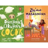 Timaş Çocuk Dünyayı Okuyan Çocuk (Mert Arık) ve Zoenin Masasından