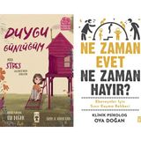 Timaş Çocuk Duygu Günlüğüm Mira Stres Kulübesinden Ayrılıyor ve Ne Zaman Evet Ne Zaman Hayır (Oya Doğan)