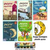 Timaş Çocuk Duygu Günlüğüm Mira ve Yekta 5'li Set Oya Doğan 7-8 Yaş Psikoloji Kitaplığı