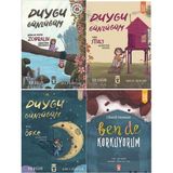 Timaş Çocuk Duygu Günlüğüm Seti Korku Temalı Kitaplar Oya Doğan 3-6 Yaş Aralığı İçin