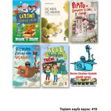 Timaş Çocuk Ekrana Sığmayan Macera Üç Kedi Hikaye Pepito ve Dünyanın En Sıkıcı Sokağı Benim Zürafam Uçabilir Acil Yardım Treni