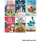 Timaş Çocuk En Yakın Arkadaşım Canım Kendim Kedi Gezegeni Benim Zürafam Uçabilir Şifayı Kaptık Hastanesi Çevrim Dışı Tatil Günü