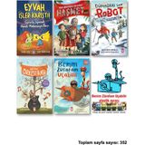 Timaş Çocuk Eyvah Işler Karıştı Gururlu Ispanak Havalı Makarnaya Karşı Sınıf Arkadaşım Bir Robot Haşmet Dünyadaki Son Hayal Orkestrası Benim Zürafam Uçabilir