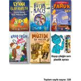 Timaş Çocuk Eyvah Işler Karıştı Gururlu Ispanak Havalı Makarnaya Karşı Zıpırtepede Büyük Kaçış Uzaydaki Gzemli Robot Faruk Kayıp Çileğin Sırrı Müzede Bir Macera