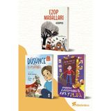 Timaş Çocuk Ezop Masalları - Düşünce Kumandası - Babamın Kafasındaki Kırk Tilki/haktan Kaan Içel