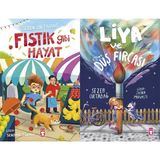 Timaş Çocuk Fıstık Gibi Hayat ve Liya ve Düş Fırçası (Sezer Ortadağ)