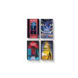 Timaş Çocuk Genç Polisiye Roman Seti (4 Kitap)