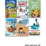 Timaş Çocuk Gezegende Cümbüş Var Dünyadaki Son Robot Haşmet Ayvayı Yedik Müzesi Benim Zürafam Uçabilir Hayvanlarla Konuşan Çocuk