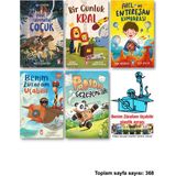 Timaş Çocuk Göğe Tırmanan Çocuk Bir Günlük Kral Arel ve Enteresan Kumbarası Benim Zürafam Uçabilir Panda Gezegeni