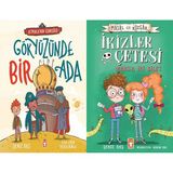 Timaş Çocuk Gökyüzünde Bir Ada ve Ikizler Çetesi Marsa Iki Bilet (Şeniz Baş)